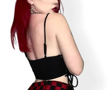 Load image into Gallery viewer, model showing back of top