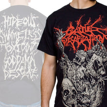 Load image into Gallery viewer, model showing front and back of shirt