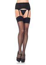 Load image into Gallery viewer, model showing front of stockings