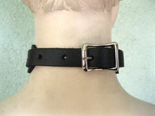 Load image into Gallery viewer, back of choker on mannequin
