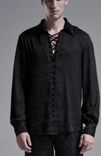 Load image into Gallery viewer, model showing front of shirt