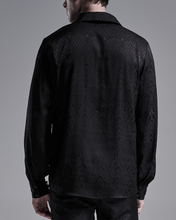 Load image into Gallery viewer, model showing back of shirt