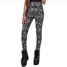 Load image into Gallery viewer, model showing front of leggings