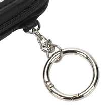 Load image into Gallery viewer, keyring on wallet on display
