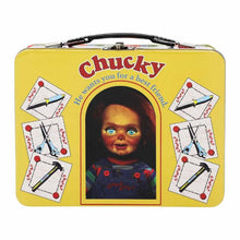 Load image into Gallery viewer, front of lunch box on display

