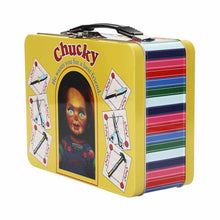 Load image into Gallery viewer, side of lunch box on display
