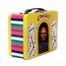 Load image into Gallery viewer, side of lunch box on display
