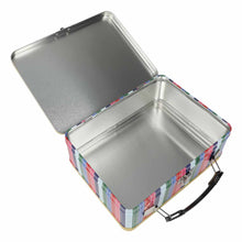 Load image into Gallery viewer, inside of lunch box on display
