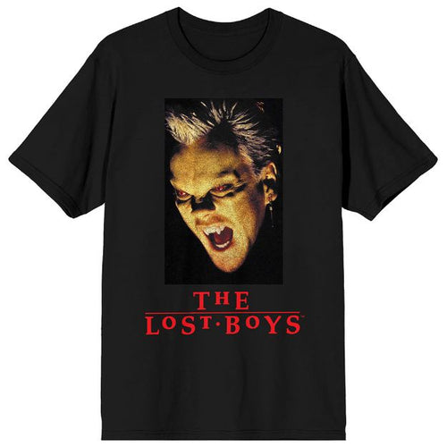front of shirt on display