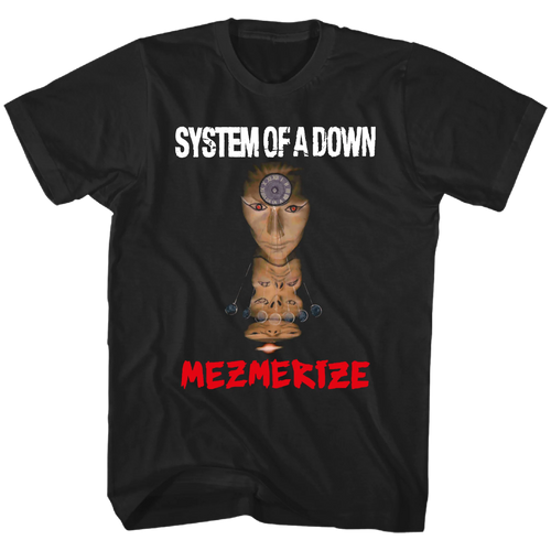 front of shirt on display
