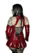 Load image into Gallery viewer, model showing back of top
