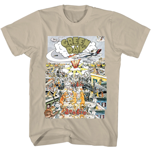 front of shirt on display