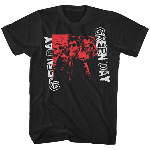front of shirt on display