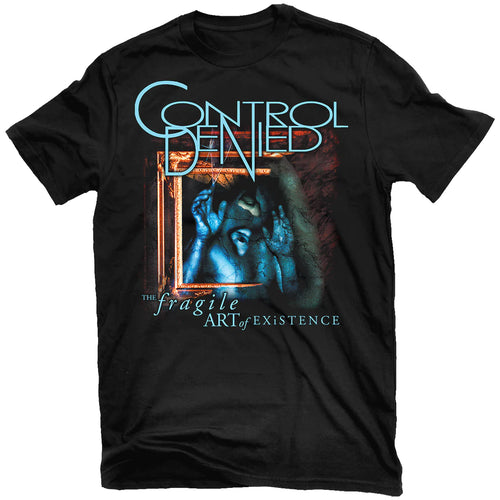 front of shirt on display