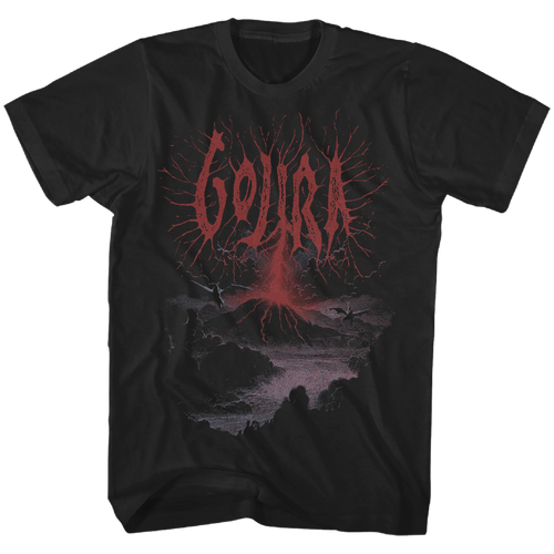 front of shirt on display