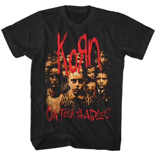 front of shirt on display