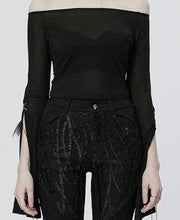 Load image into Gallery viewer, model showing front of top
