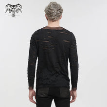Load image into Gallery viewer, model showing back of shirt
