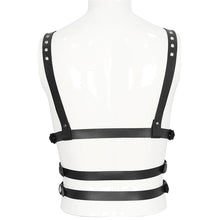 Load image into Gallery viewer, back of harness on mannequin
