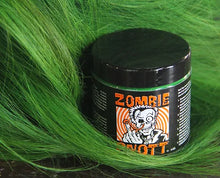 Load image into Gallery viewer, hair dye on display next to model
