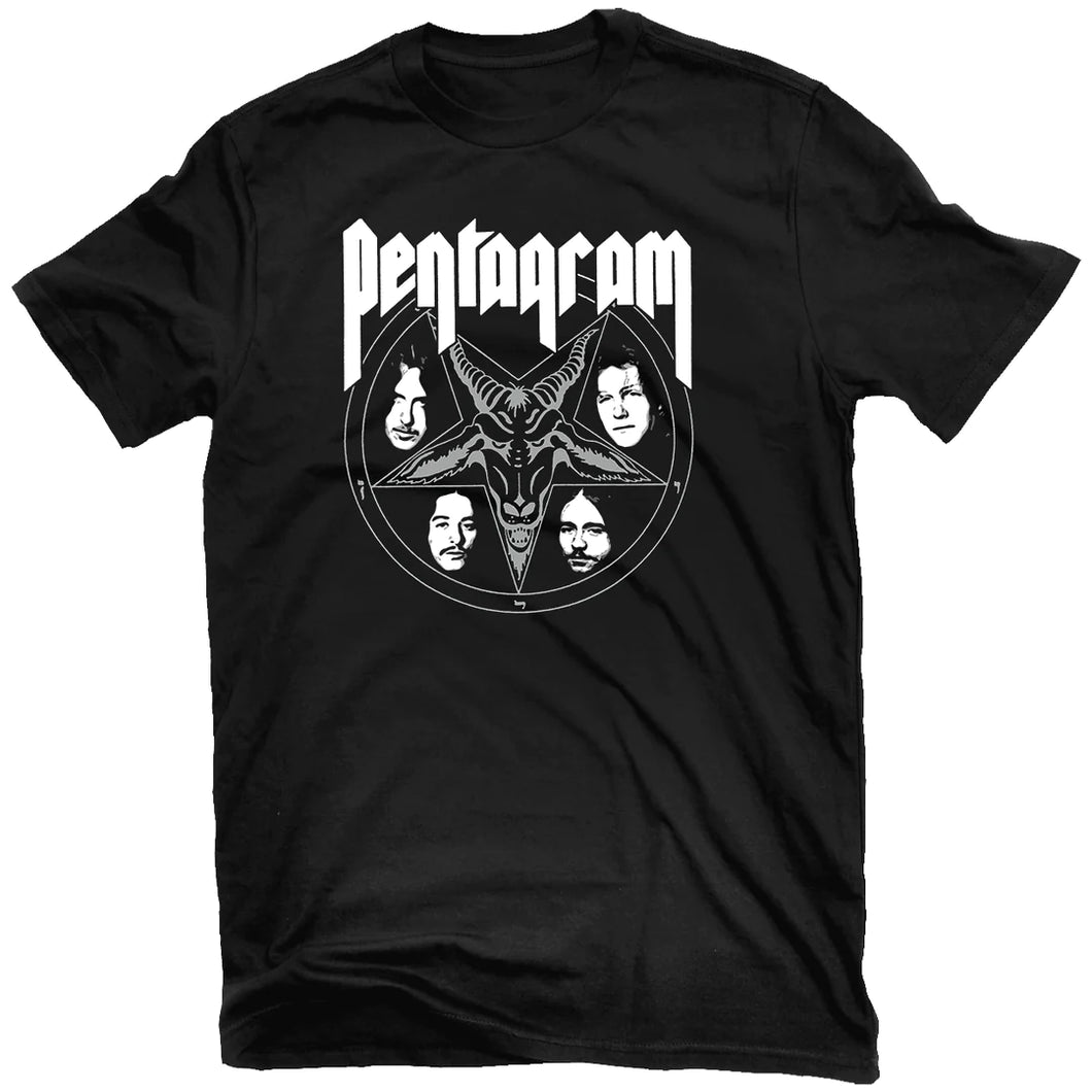 front of shirt on display