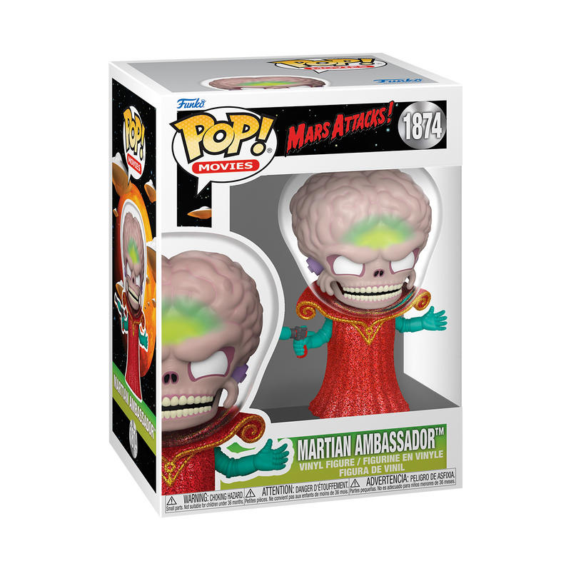 pop on display in box