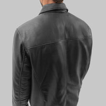 Load image into Gallery viewer, model showing back of jacket
