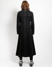 Load image into Gallery viewer, model showing back of coat
