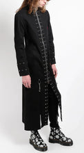Load image into Gallery viewer, model showing side of coat
