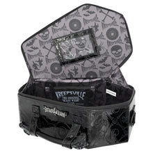 Load image into Gallery viewer, inside of bag on display with white background
