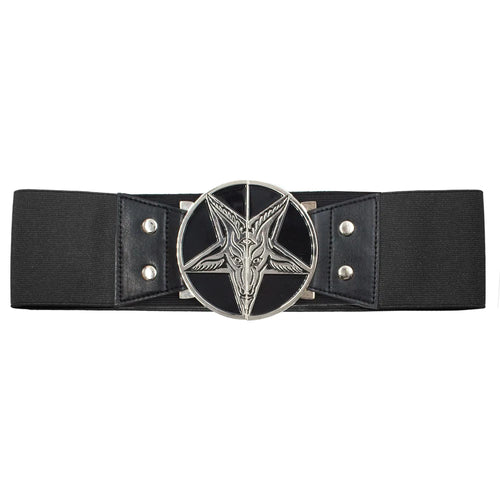 belt on display