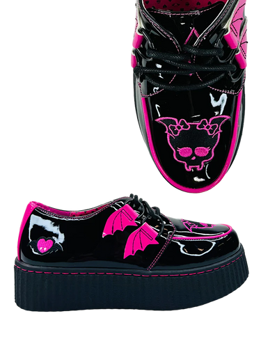 shoes on display