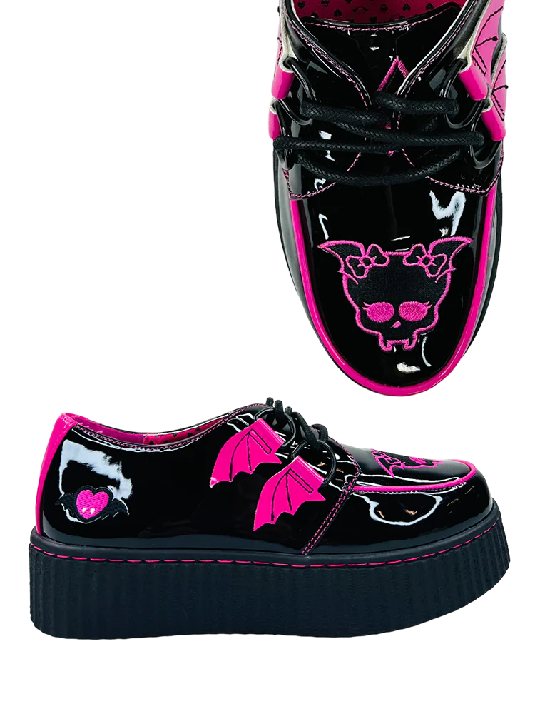 shoes on display