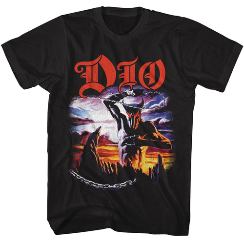 front of shirt on display