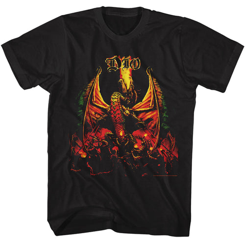 front of shirt on display