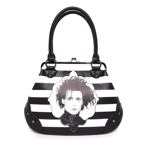 front of bag on display