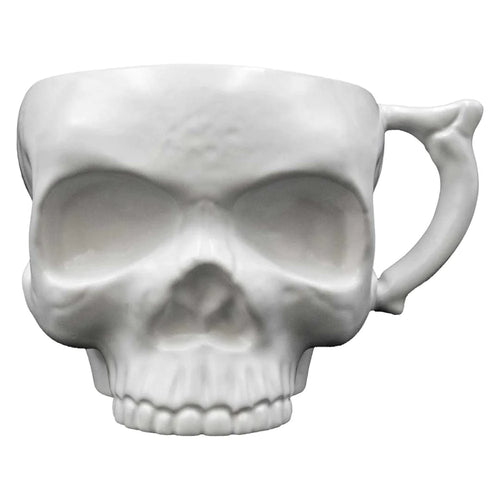 front of mug on display