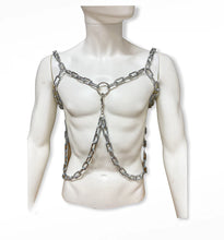 Load image into Gallery viewer, front of harness on mannequin
