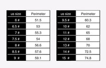 Load image into Gallery viewer, size chart
