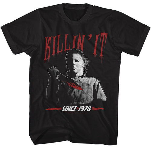 front of shirt on display
