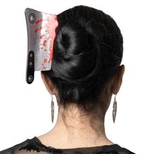 Load image into Gallery viewer, model wearing clip with white background
