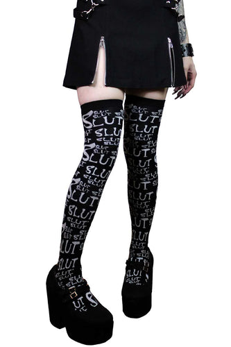 model wearing socks