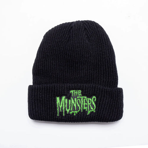 front of beanie on display