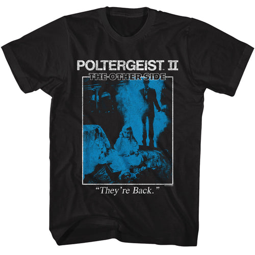 front of shirt on display