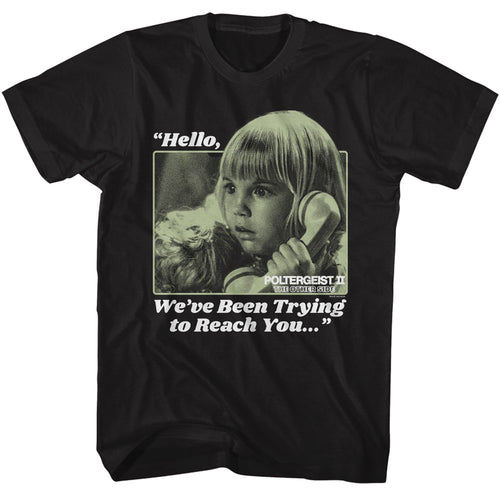 front of shirt on display