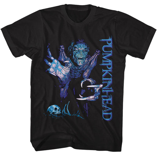 front of shirt on display