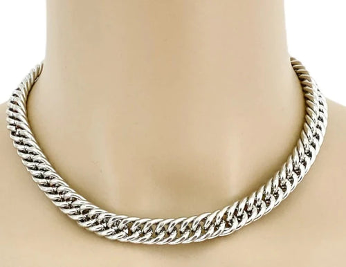 chain on mannequin