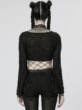 Load image into Gallery viewer, model showing back of top

