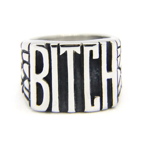 front of ring on display