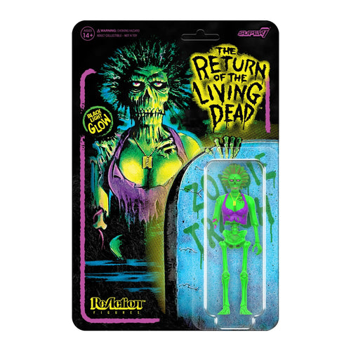 figure on display in box